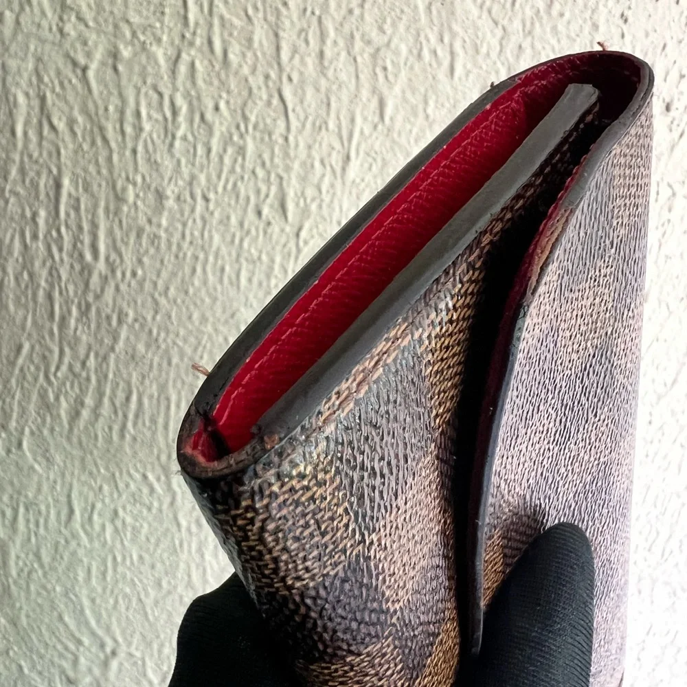 Louis Vuitton Emilie Damier Ebene Wallet